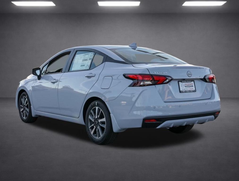 new 2025 Nissan Versa car, priced at $20,947