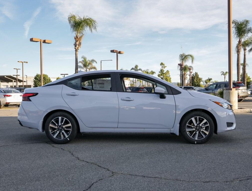 new 2025 Nissan Versa car, priced at $20,197