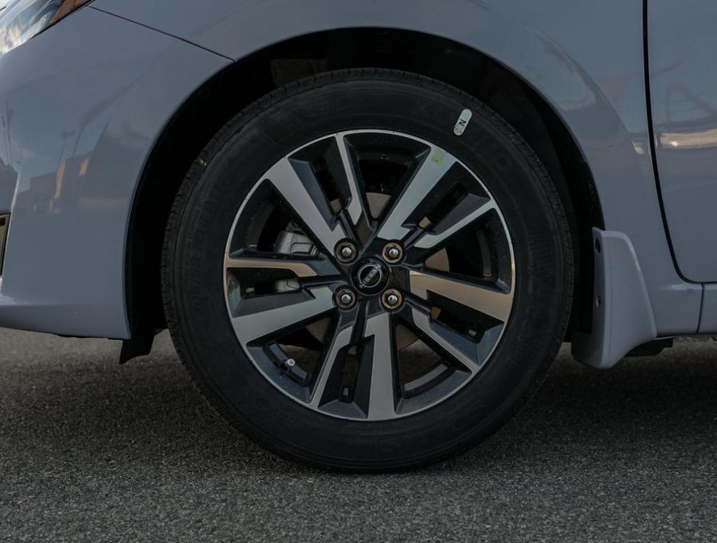 new 2025 Nissan Versa car, priced at $20,197