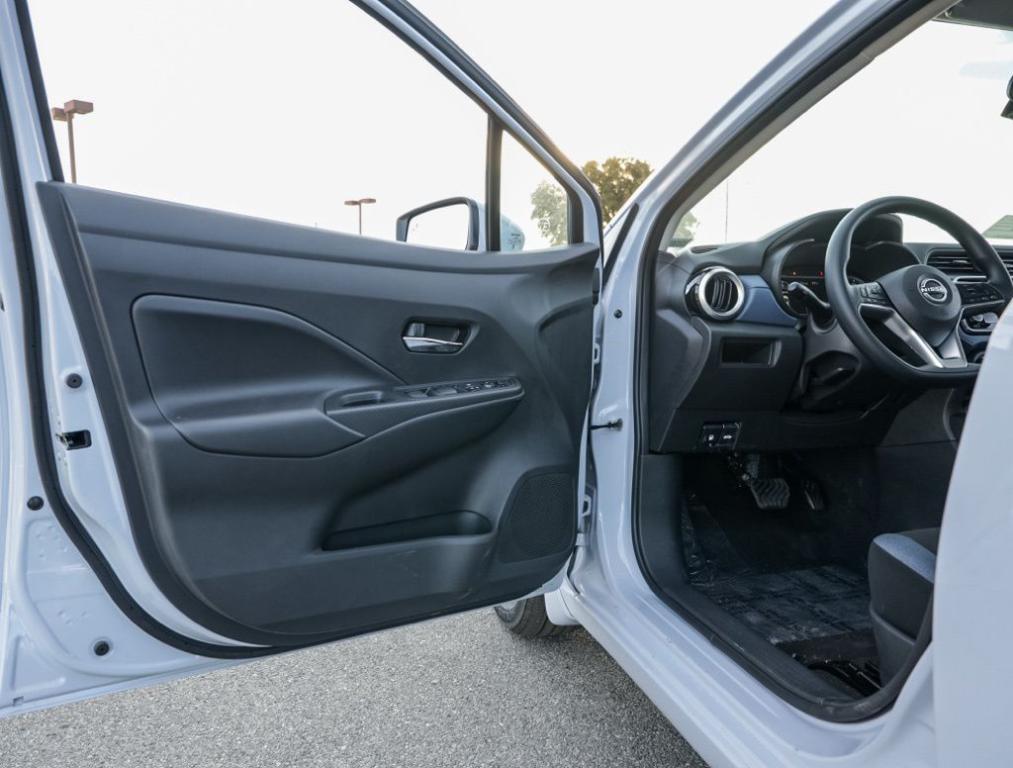 new 2025 Nissan Versa car, priced at $20,197