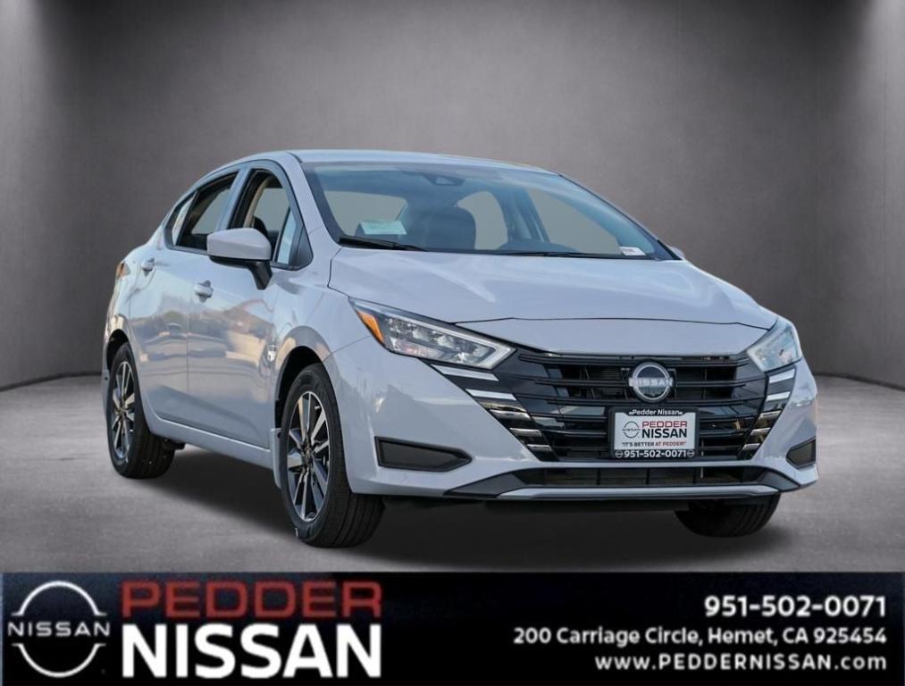 new 2025 Nissan Versa car, priced at $20,197