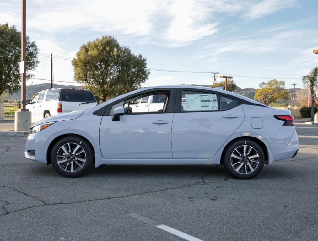 new 2025 Nissan Versa car, priced at $20,197