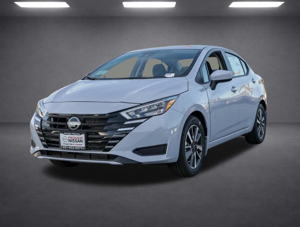 new 2025 Nissan Versa car, priced at $20,947