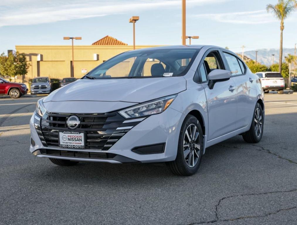 new 2025 Nissan Versa car, priced at $20,197