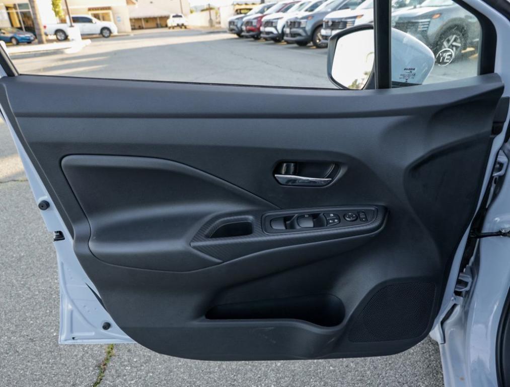 new 2025 Nissan Versa car, priced at $20,197