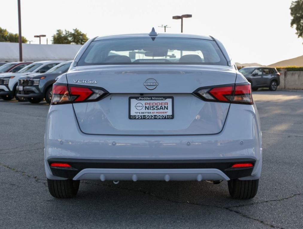new 2025 Nissan Versa car, priced at $20,197