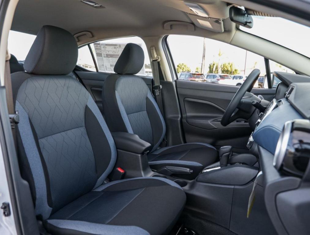 new 2025 Nissan Versa car, priced at $20,197