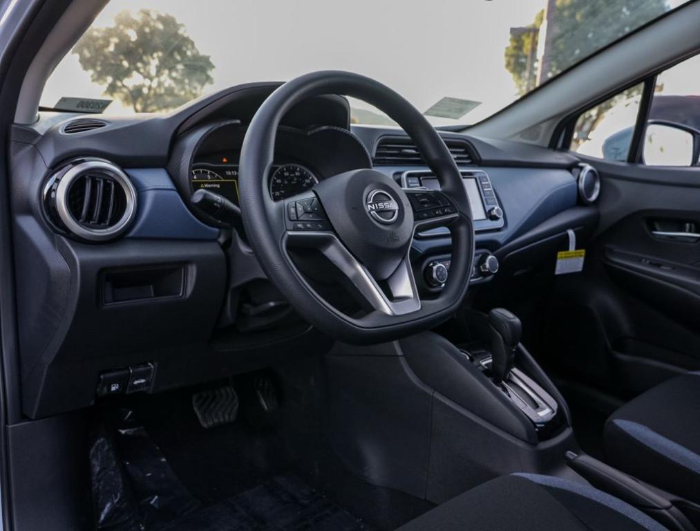 new 2025 Nissan Versa car, priced at $20,197