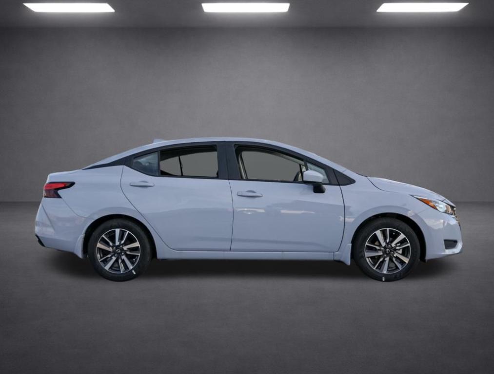 new 2025 Nissan Versa car, priced at $20,947