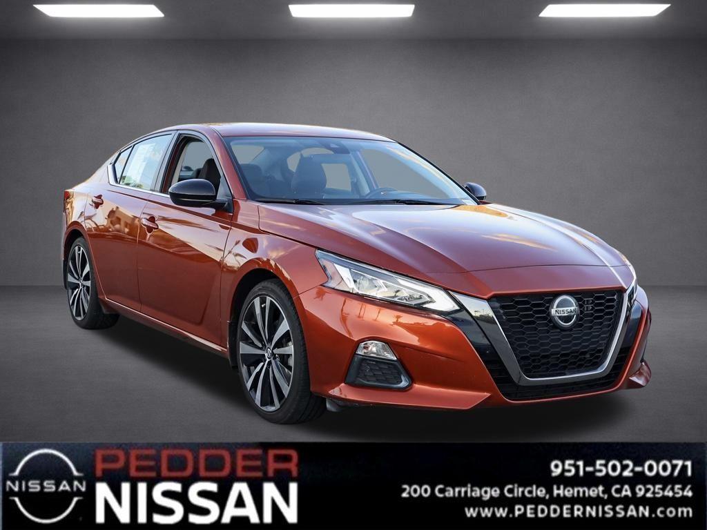 used 2022 Nissan Altima car, priced at $14,795