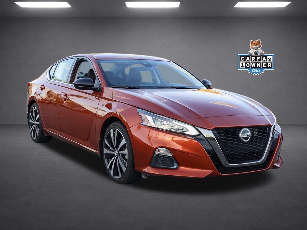 used 2022 Nissan Altima car, priced at $14,395