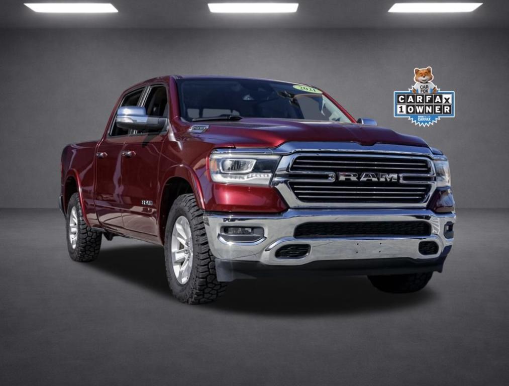 used 2021 Ram 1500 car, priced at $32,495