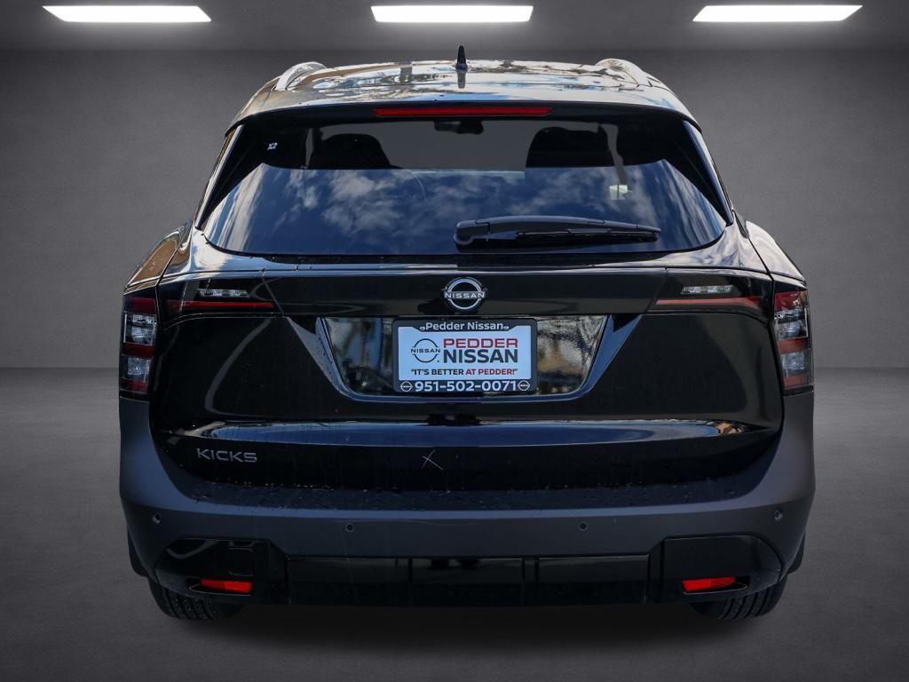 new 2026 Nissan Kicks car, priced at $22,731