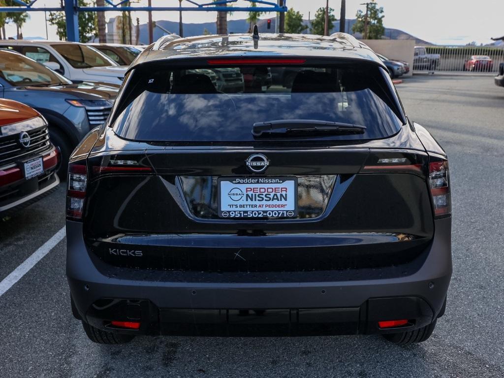 new 2026 Nissan Kicks car, priced at $23,231