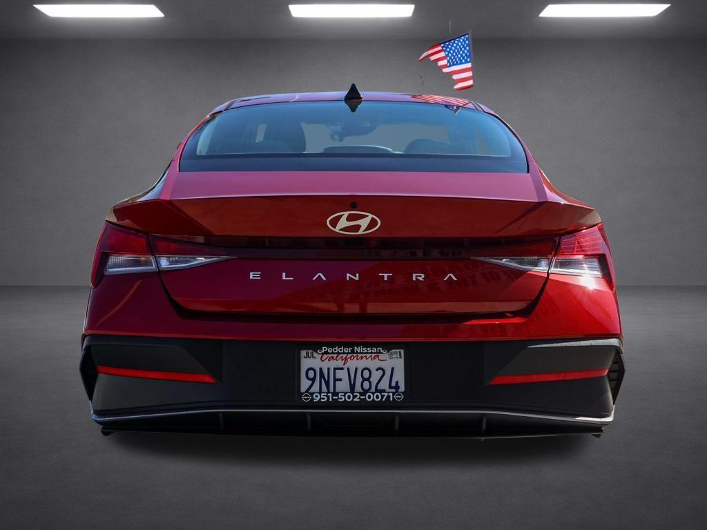 used 2024 Hyundai Elantra car, priced at $17,895