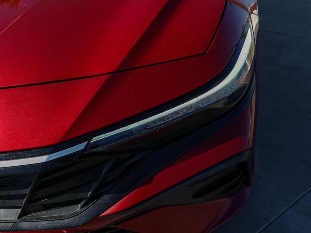 used 2024 Hyundai Elantra car, priced at $17,895