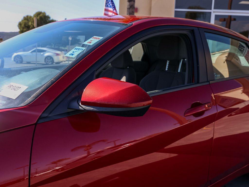 used 2024 Hyundai Elantra car, priced at $17,895