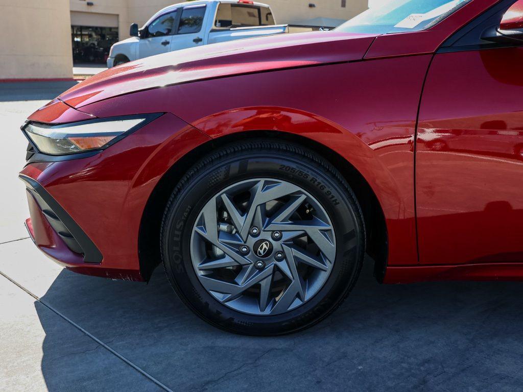 used 2024 Hyundai Elantra car, priced at $17,895