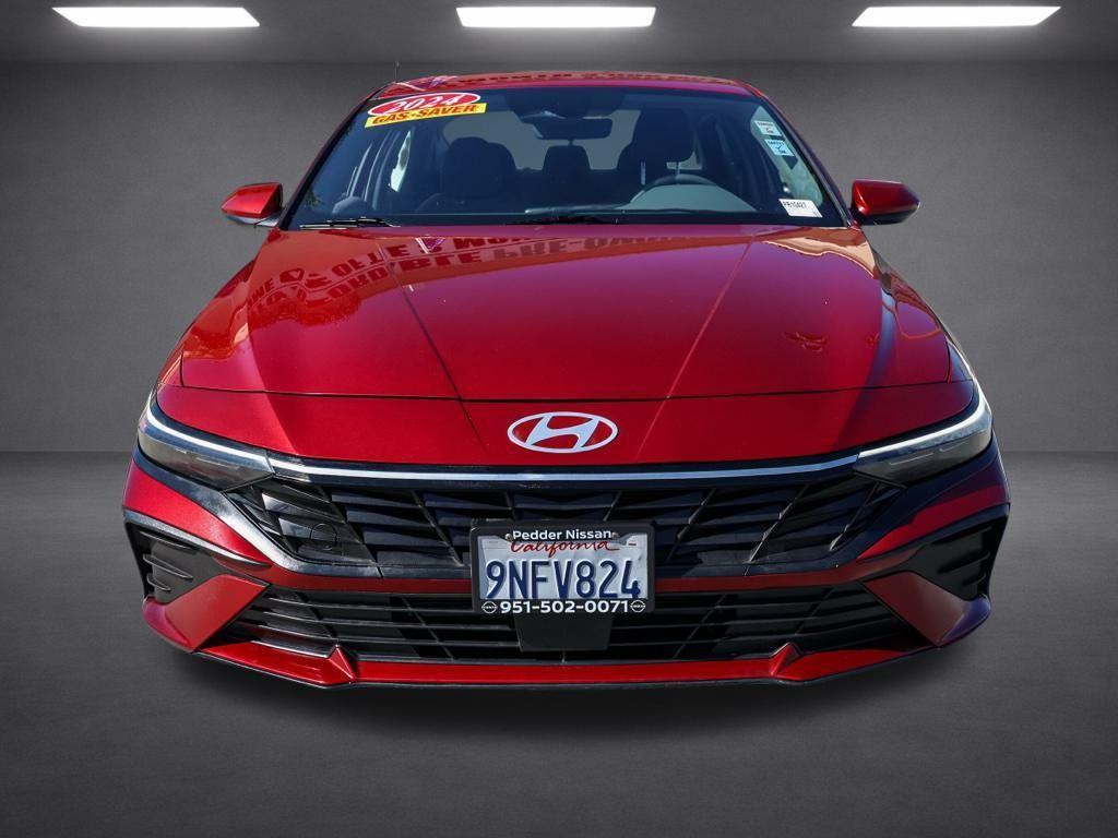 used 2024 Hyundai Elantra car, priced at $17,895