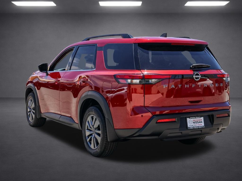 new 2026 Nissan Pathfinder car, priced at $39,922