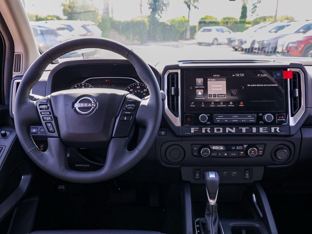 new 2026 Nissan Frontier car, priced at $36,192