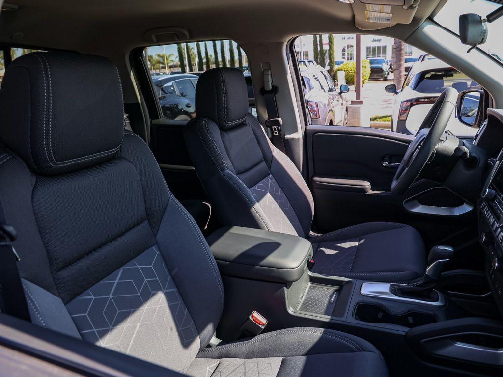 new 2026 Nissan Frontier car, priced at $36,192