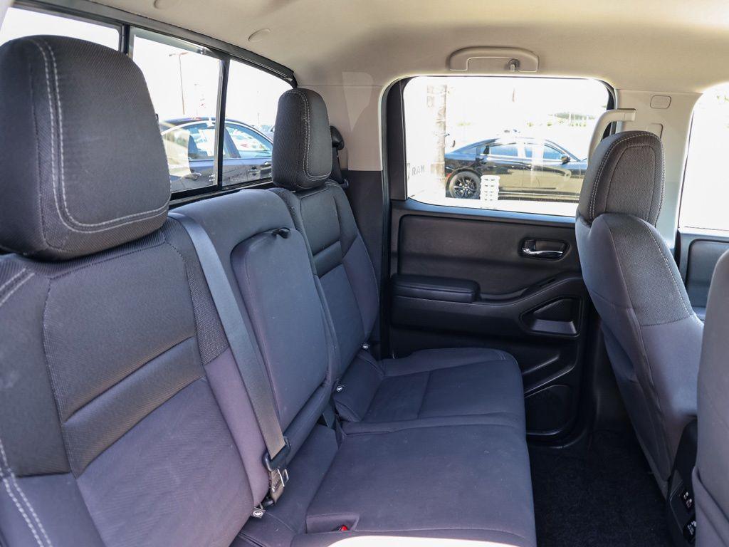 used 2022 Nissan Frontier car, priced at $28,117