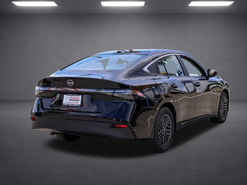 new 2026 Nissan Sentra car, priced at $24,010
