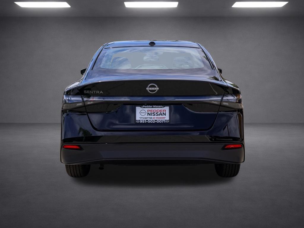 new 2026 Nissan Sentra car, priced at $24,010