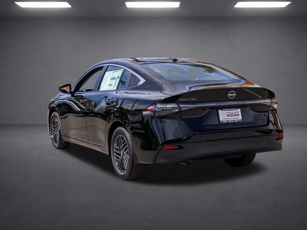 new 2026 Nissan Sentra car, priced at $24,010