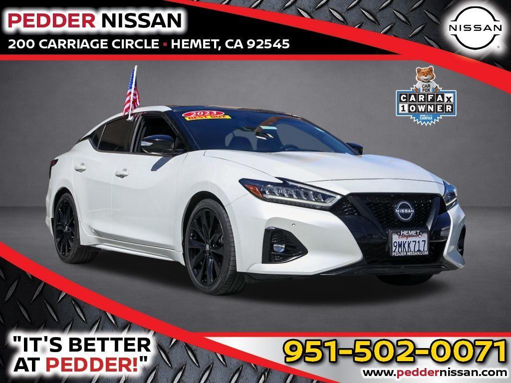 used 2023 Nissan Maxima car, priced at $32,995