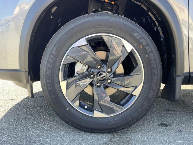 new 2025 Nissan Rogue car, priced at $30,601