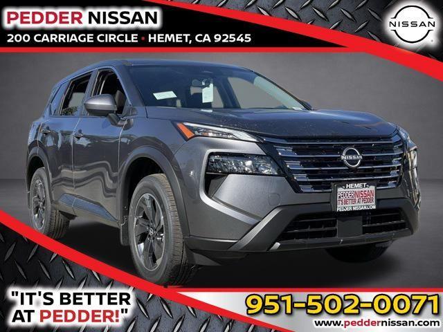 new 2025 Nissan Rogue car, priced at $30,601