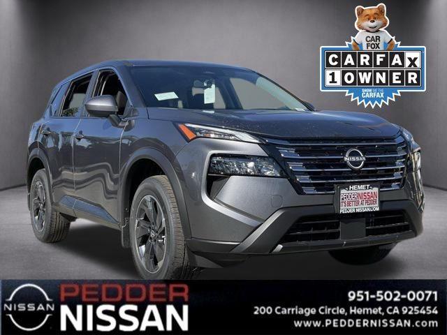 new 2025 Nissan Rogue car, priced at $30,601