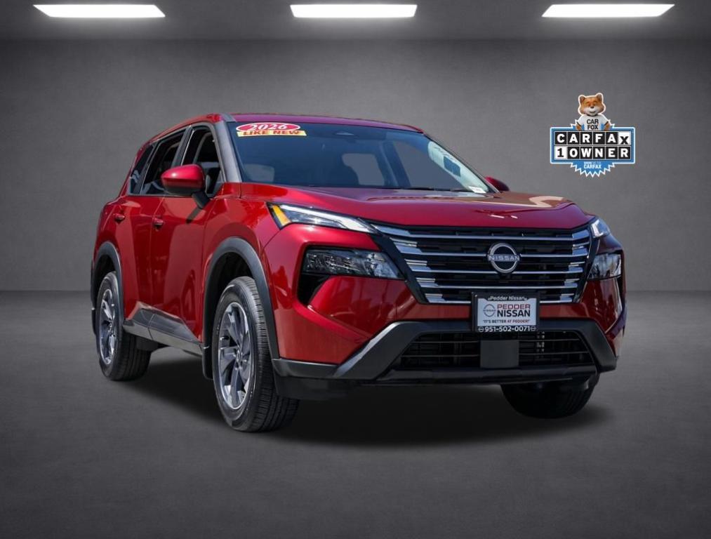 used 2026 Nissan Rogue car, priced at $25,380