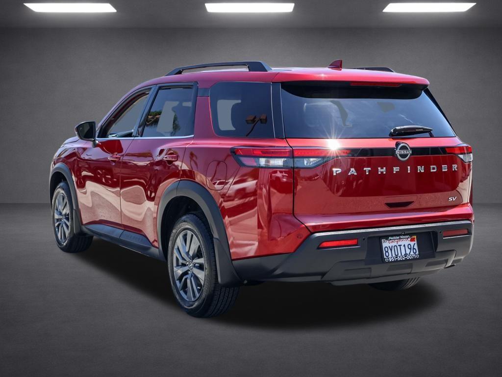 used 2022 Nissan Pathfinder car, priced at $21,680