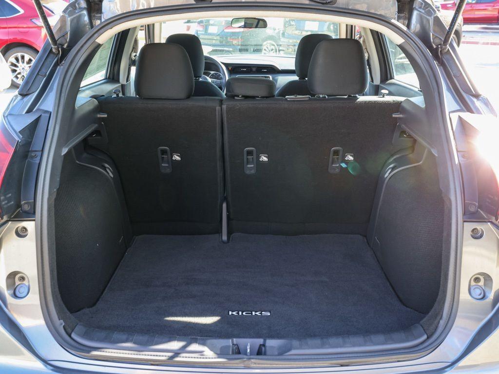 used 2024 Nissan Kicks car, priced at $14,895