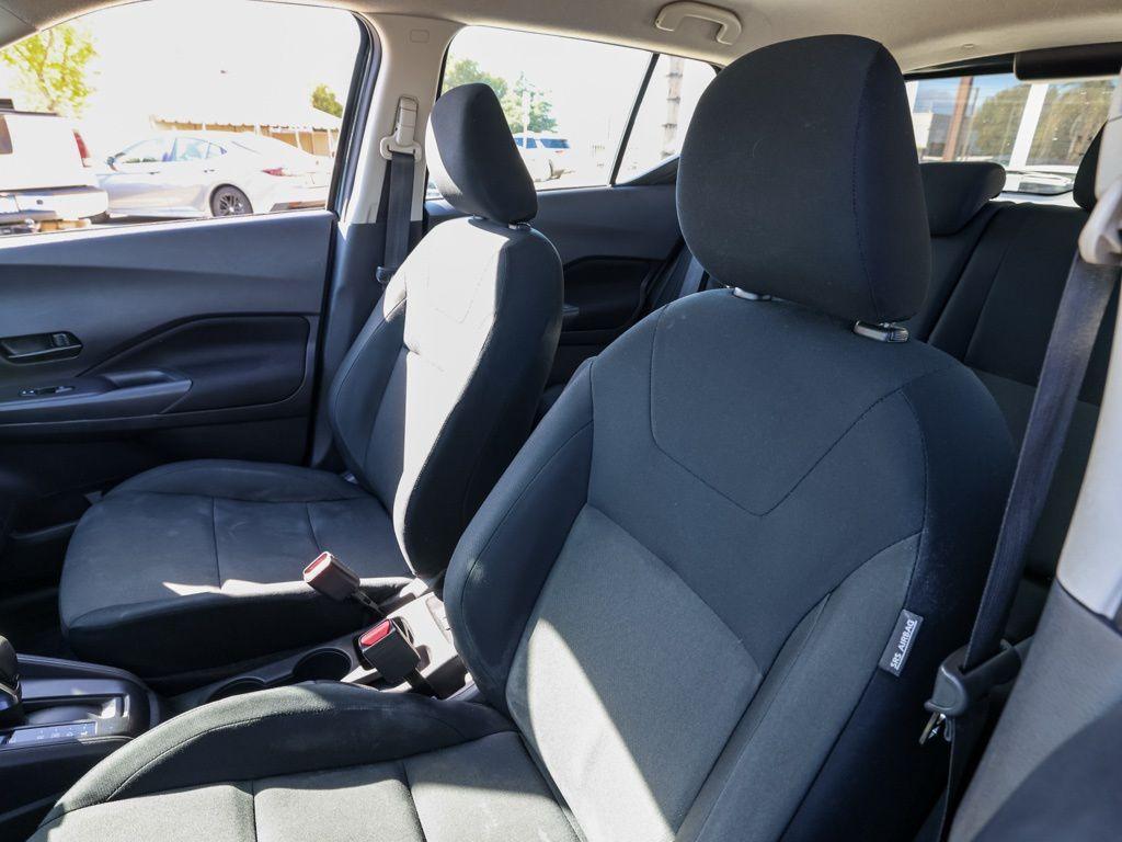 used 2024 Nissan Kicks car, priced at $14,895