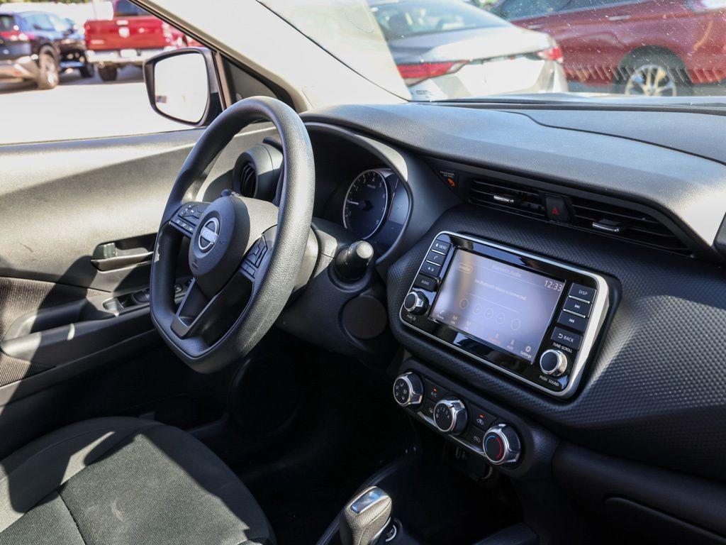 used 2024 Nissan Kicks car, priced at $14,895