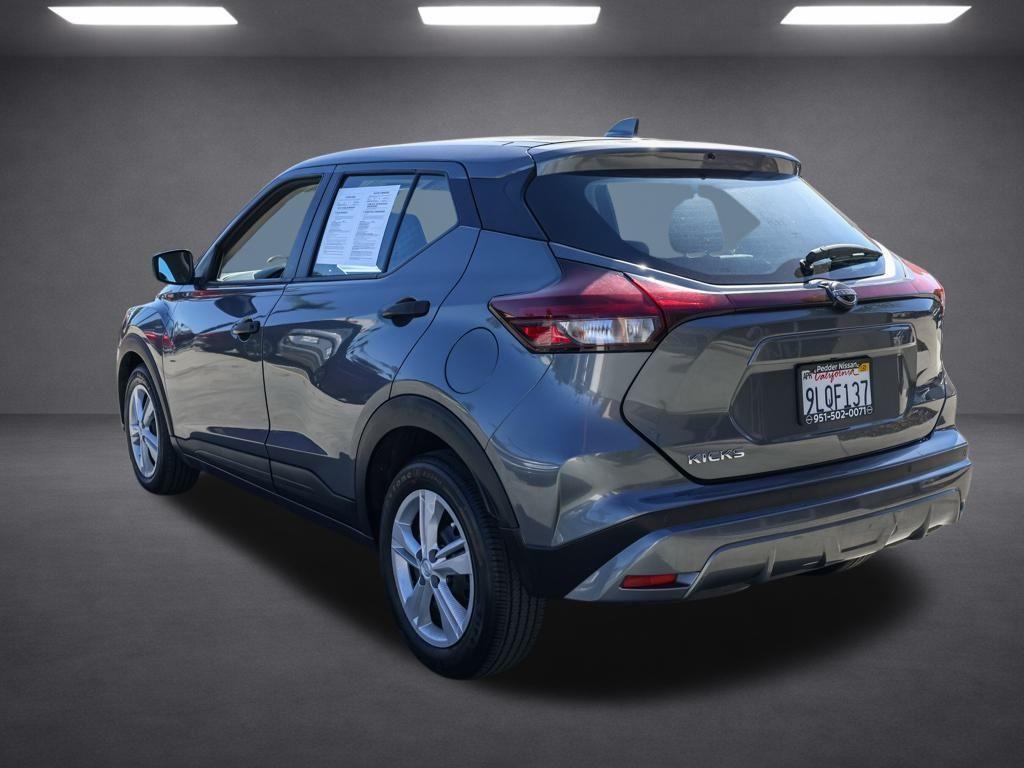 used 2024 Nissan Kicks car, priced at $14,895