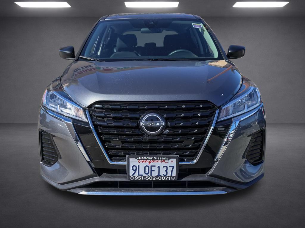 used 2024 Nissan Kicks car, priced at $14,895