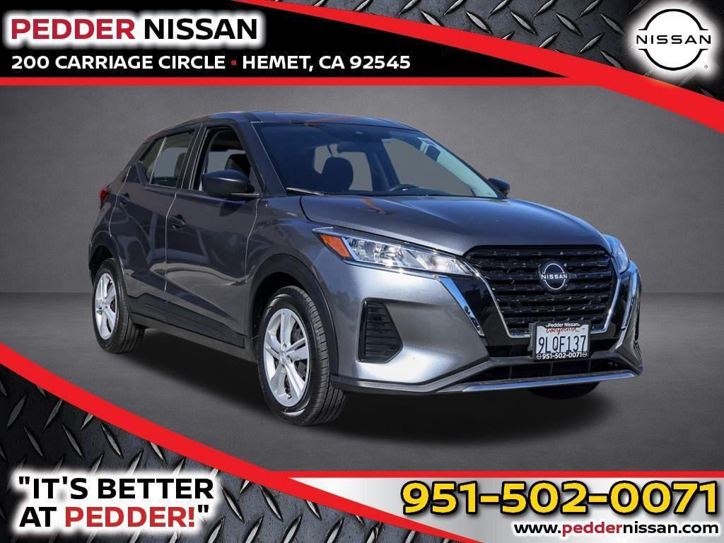 used 2024 Nissan Kicks car, priced at $14,895