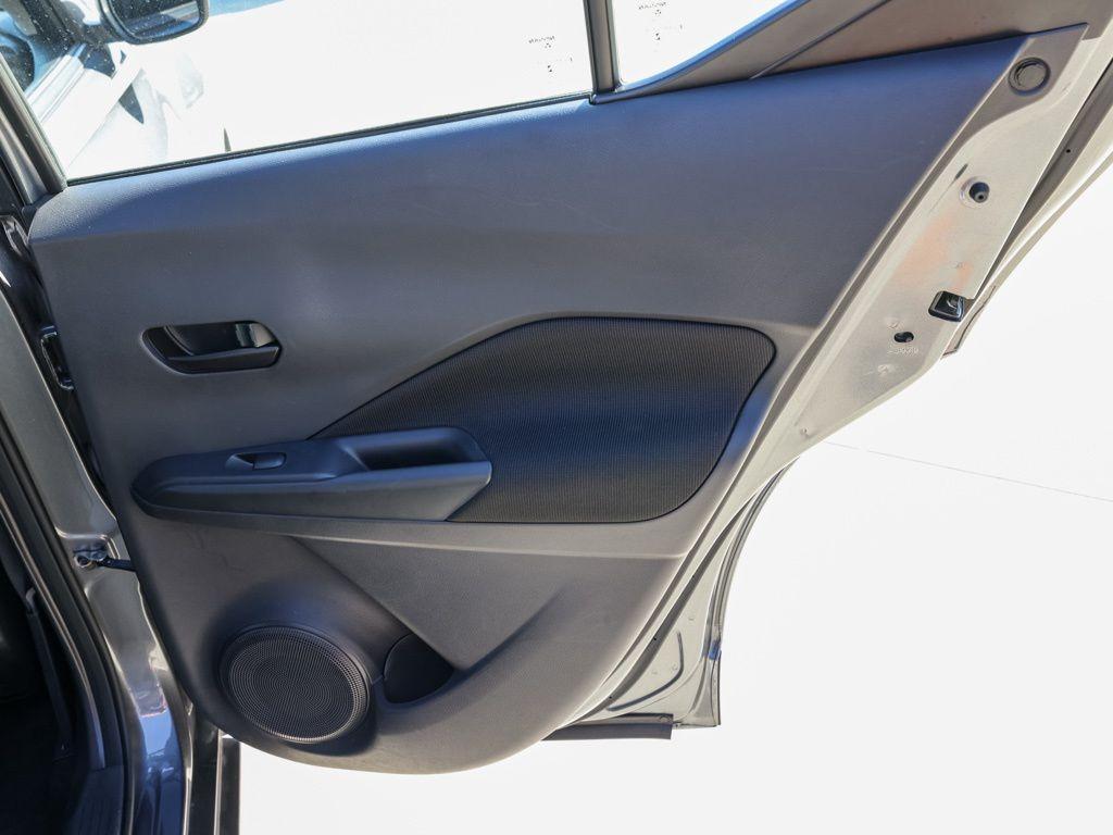 used 2024 Nissan Kicks car, priced at $14,895