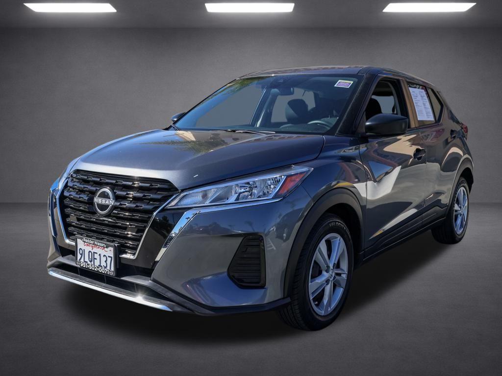 used 2024 Nissan Kicks car, priced at $14,895