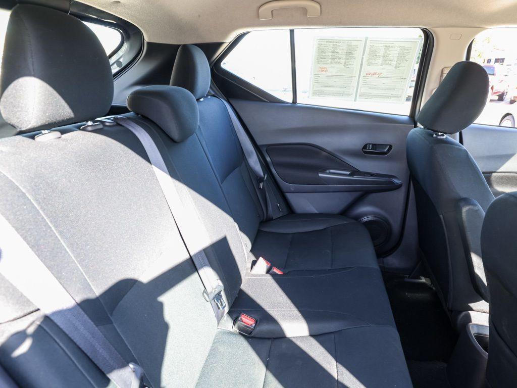 used 2024 Nissan Kicks car, priced at $14,895