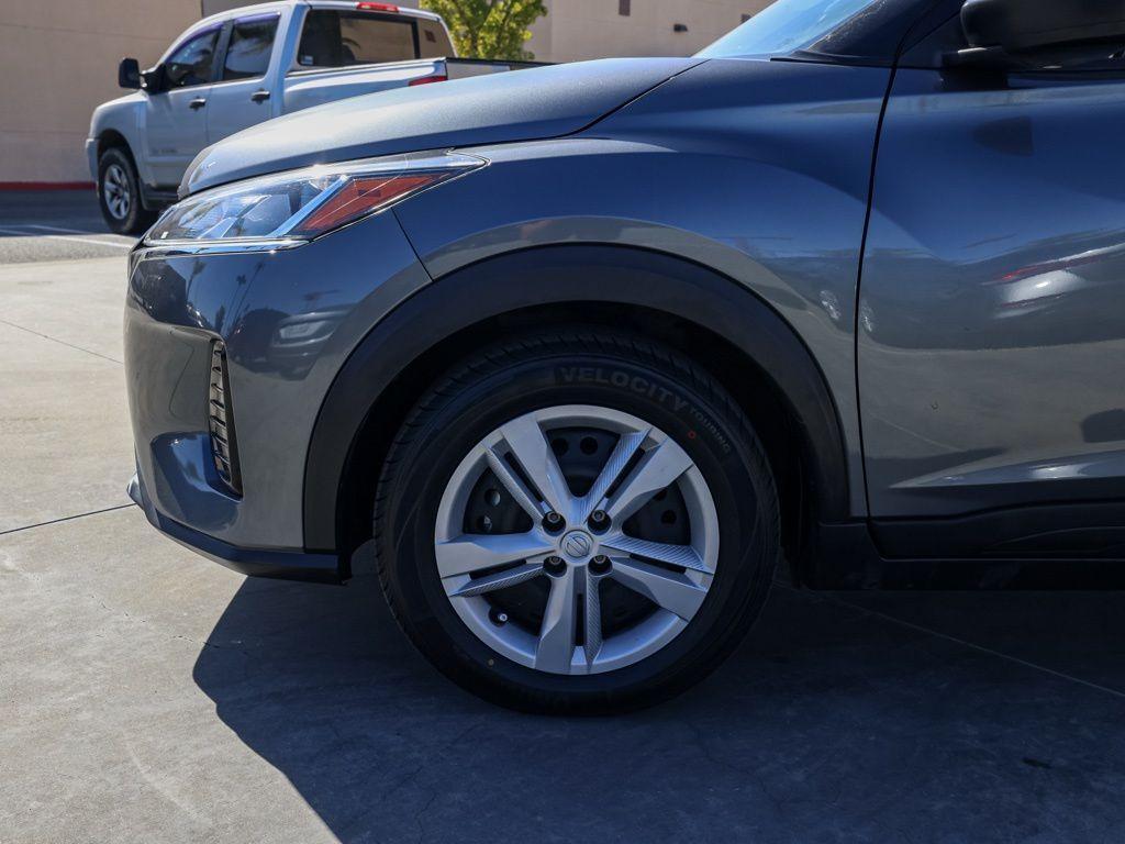 used 2024 Nissan Kicks car, priced at $14,895