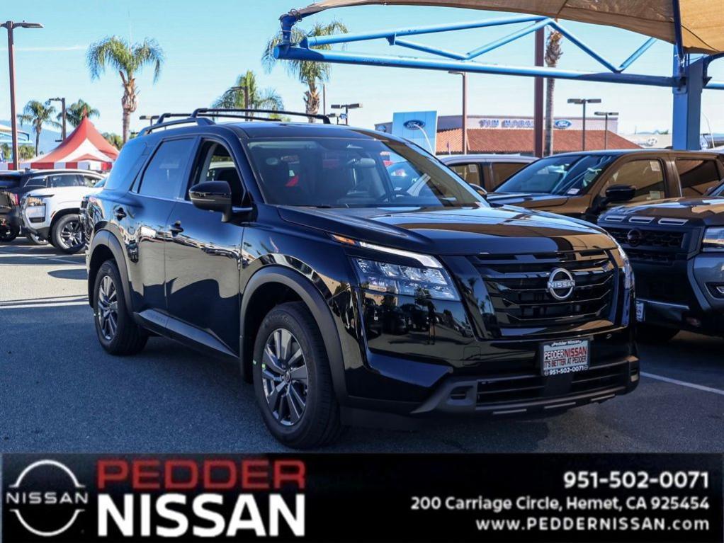 new 2025 Nissan Pathfinder car, priced at $38,311