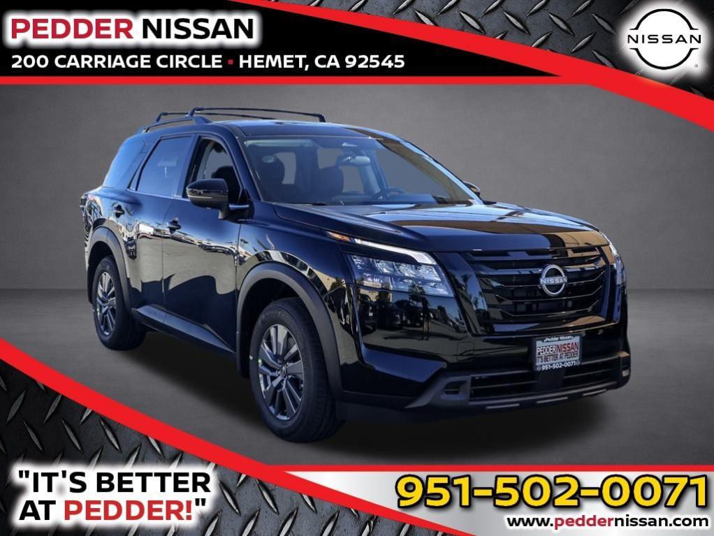 new 2025 Nissan Pathfinder car, priced at $33,311