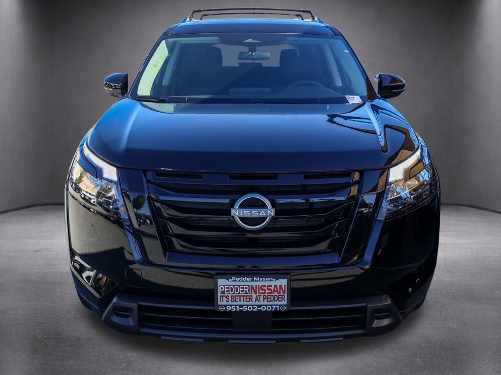 new 2025 Nissan Pathfinder car, priced at $38,311