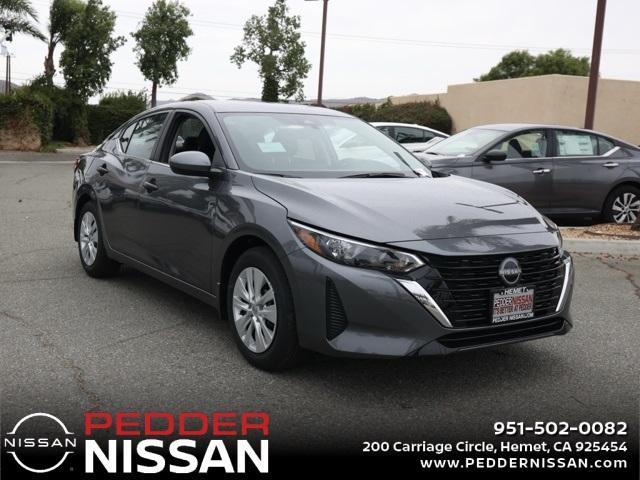 new 2025 Nissan Sentra car, priced at $20,681